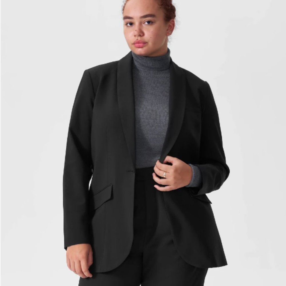 Like New Universal Standard Rio Blazer S [14-16]